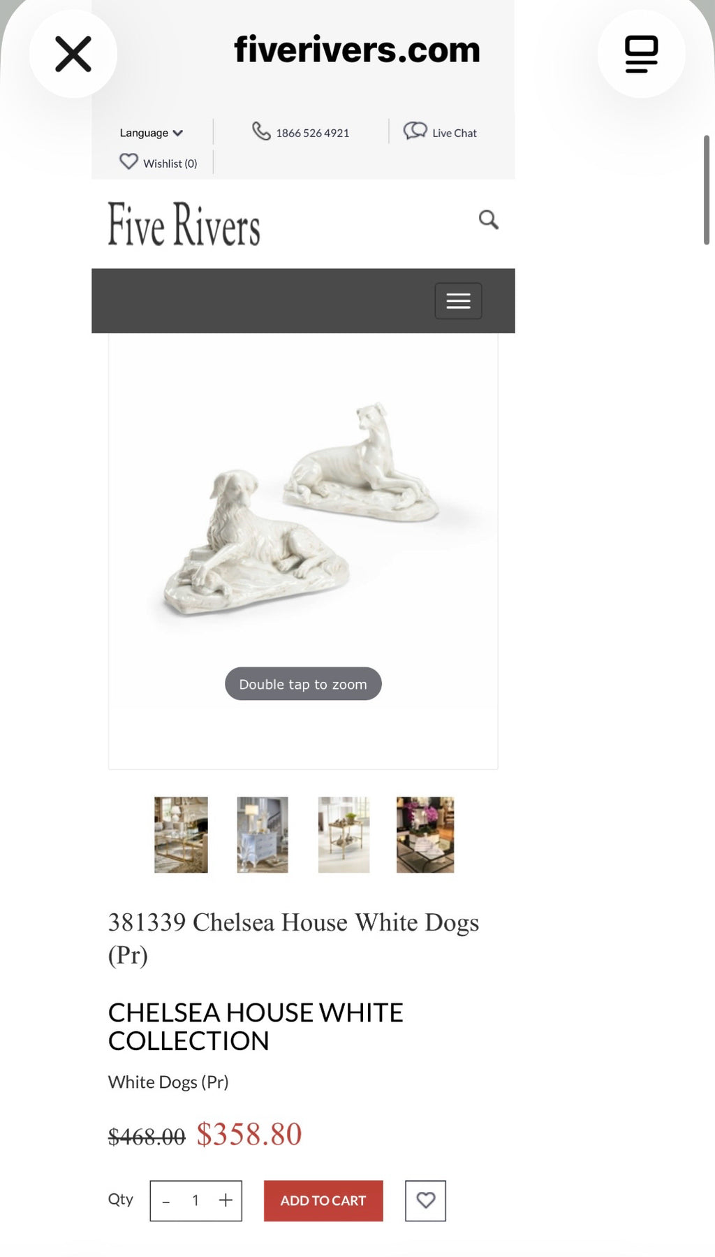 Chelsea House Figurine