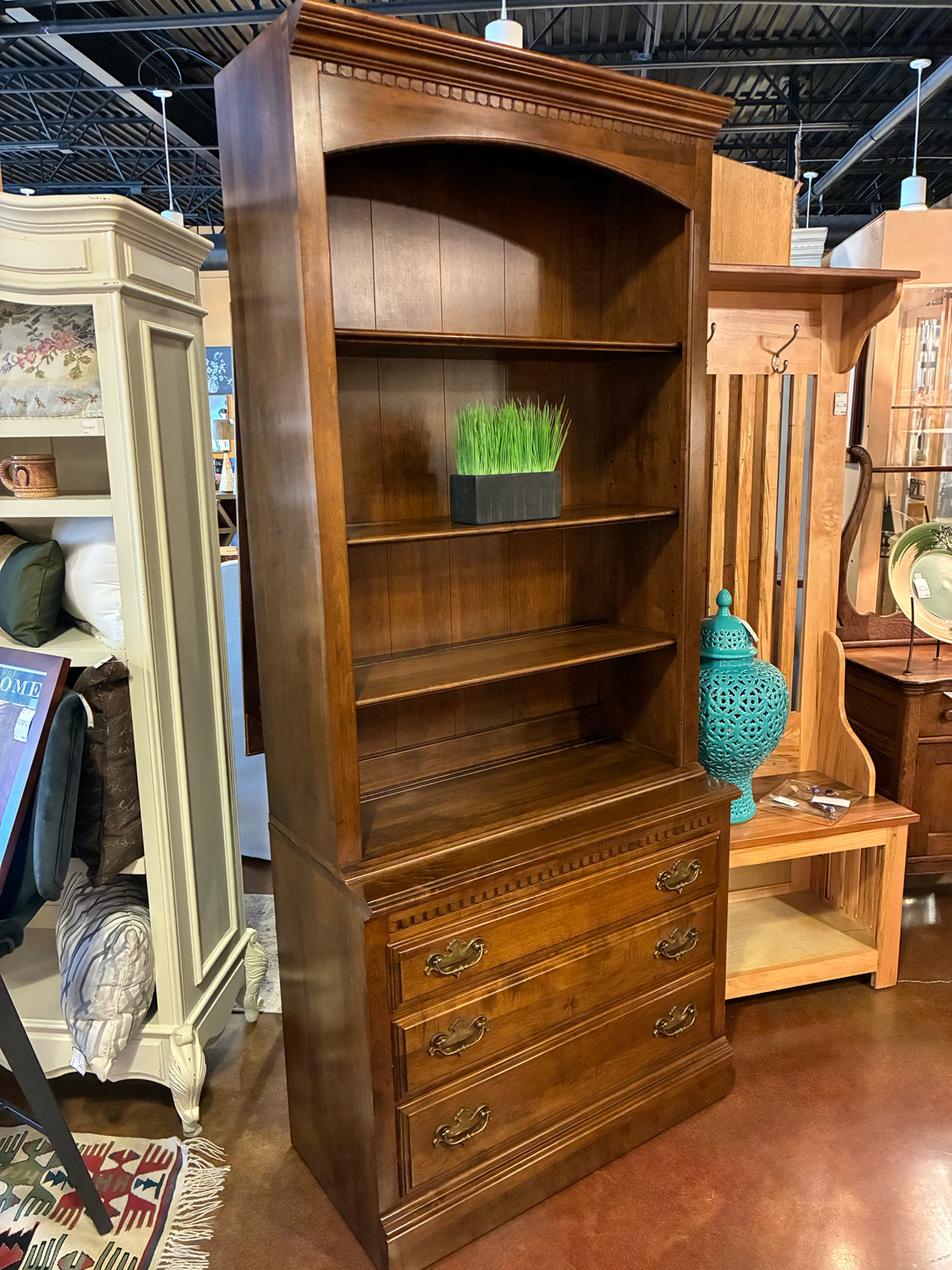 ETHAN ALLEN Bookcase / Chest