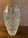 Waterford  Lismore -Style Cut Crystal Vase