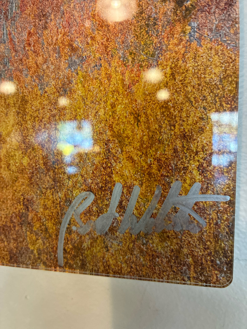 Bret Webster Signed Limited-Edition Alpine Landscape