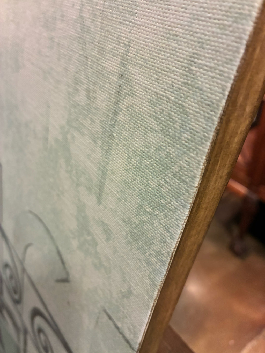 Caisse De Citron French Lemon Canvas