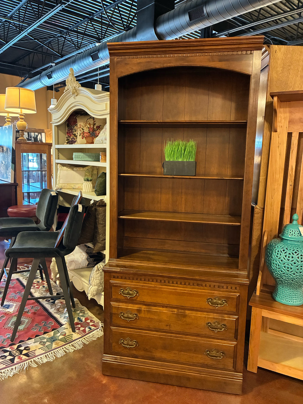 ETHAN ALLEN Bookcase / Chest