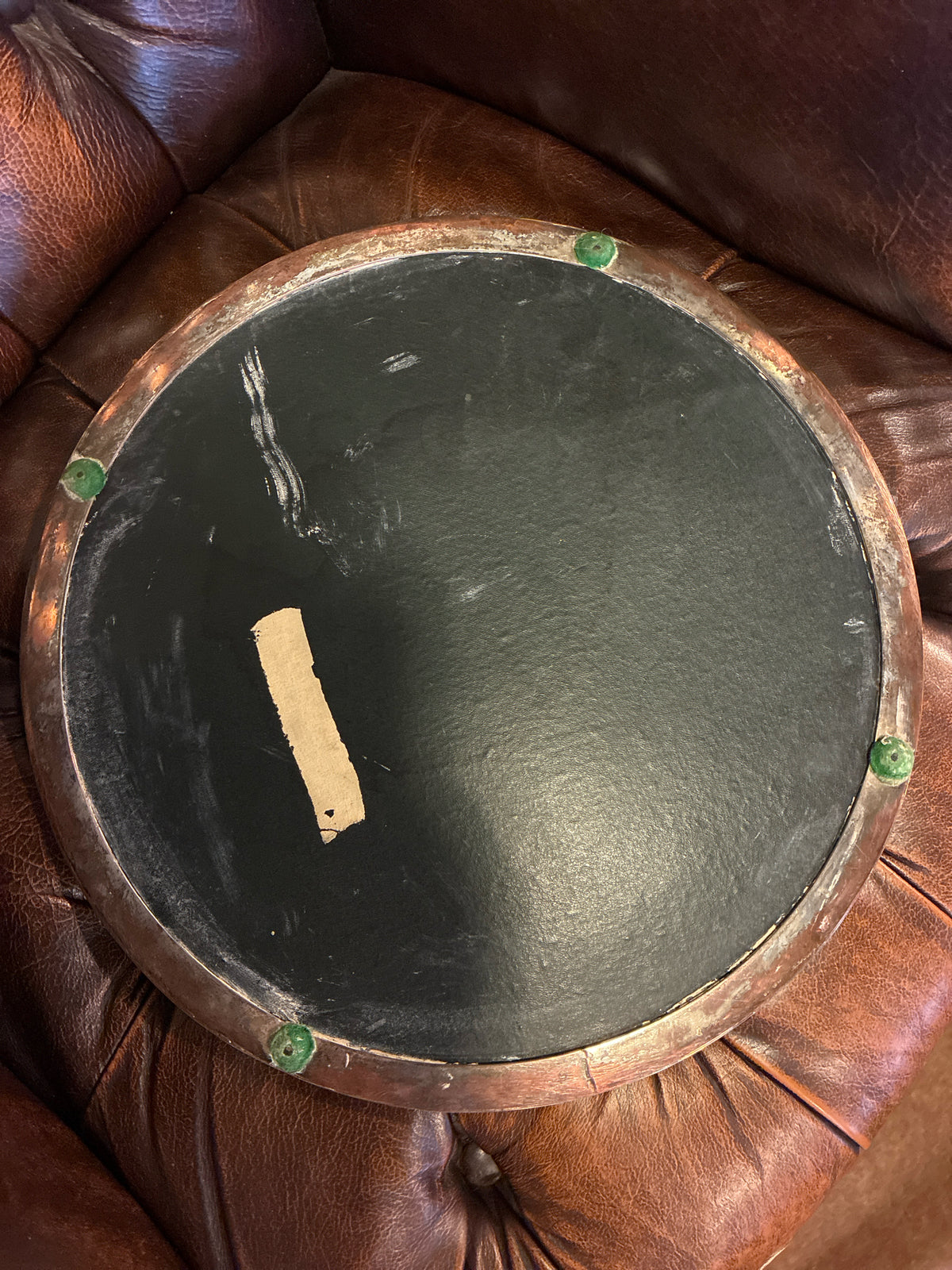 Antique Mirror/ Round