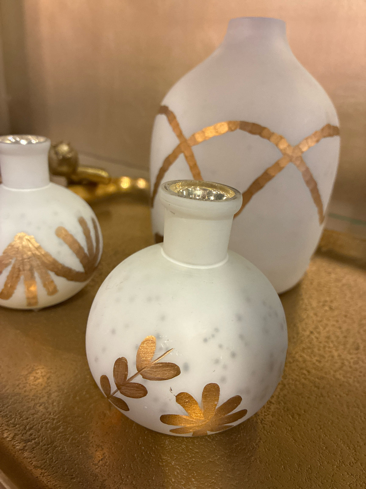Decorative Bottle 3 Vases