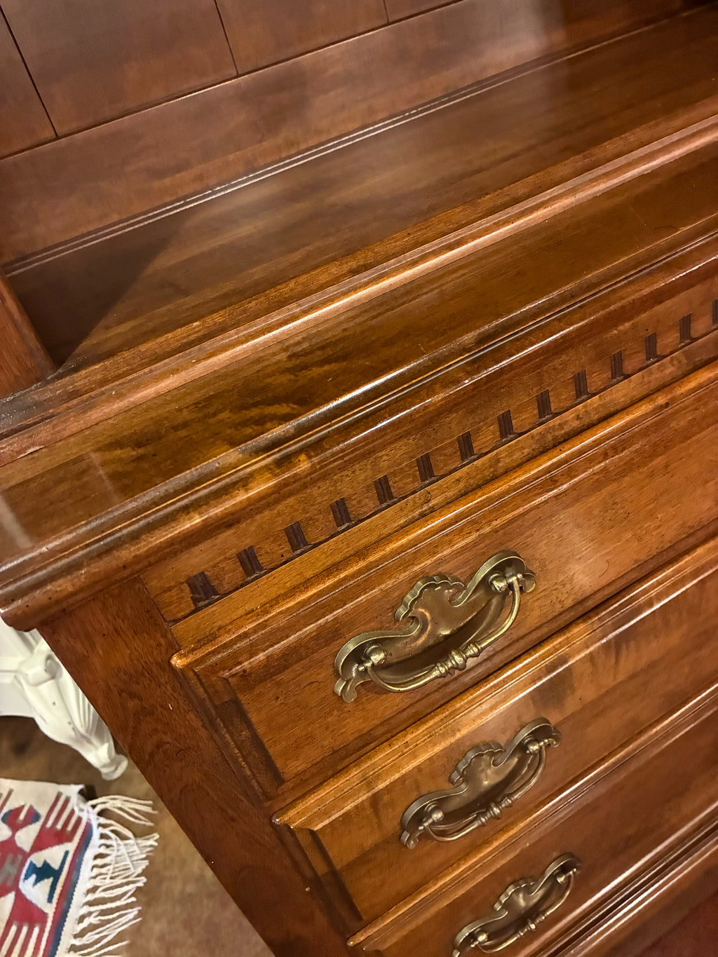 ETHAN ALLEN Bookcase / Chest