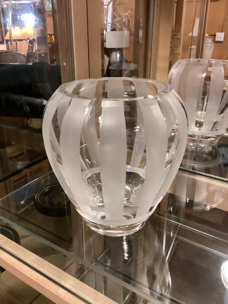 Vase|Atlantis Crystal|Portuguese