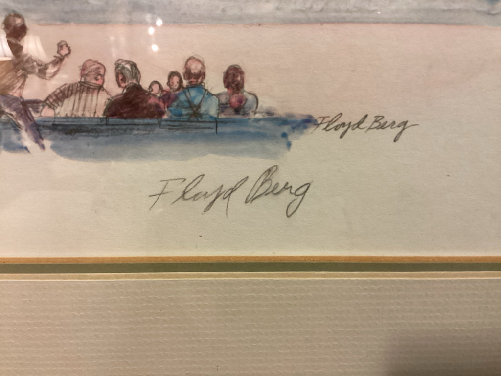 Floyd Berg-"CROSLEY FIELD"